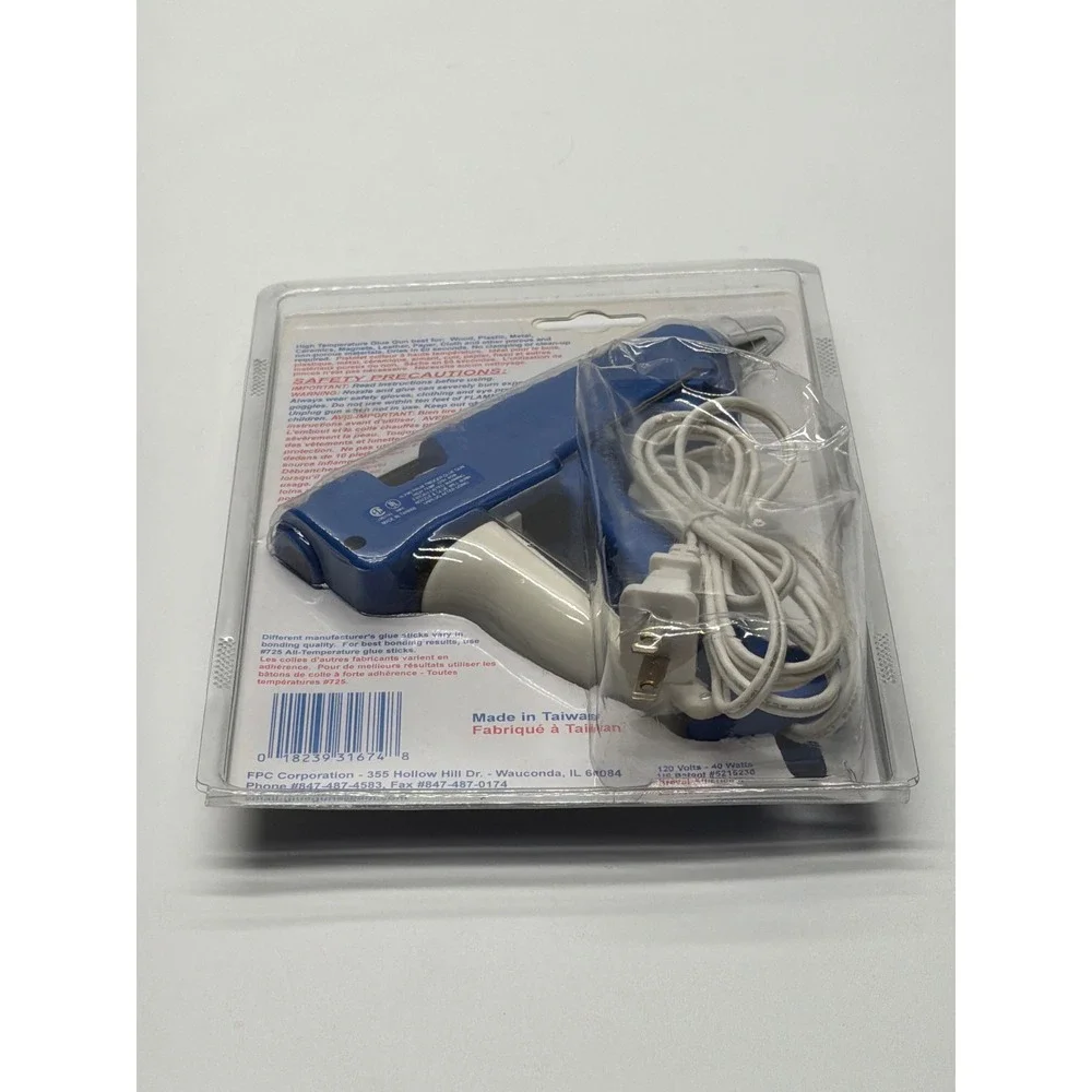 Surebonder‎ Palm Trigger Full Size High Temp Glue Gun Blue Model H-290 NEW